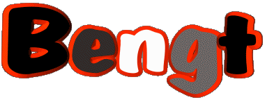 Bengt B Mann - Deutschland Vorname 