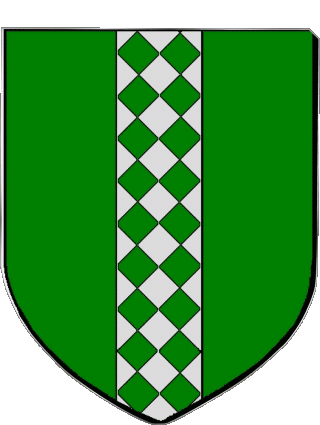 Blazon-Blazon LES ANGLES 30 Departments - Cities France Flags 