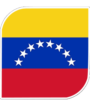 Platz Venezuela Amerika Fahnen 
