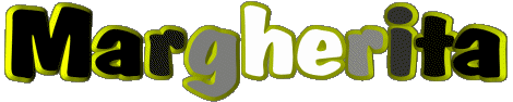 Margherita M FEMENINO - Italia Nombre 