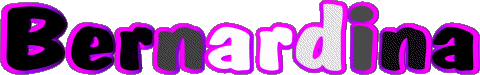 Bernardina B WEIBLICH - Deutschland Vorname 