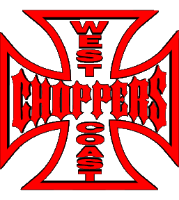 Logo West-Coast-Choppers MOTORCYCLES Transport 