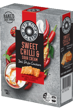 Red Rock Deli Australien Chips - Snack - Crips Essen 