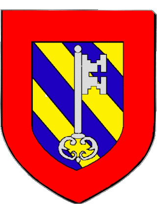 LONGVIC 21 Abteilungen - Städte Frankreich Fahnen 