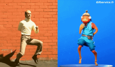 Boneless-Boneless Dance Duo Fortnite Videogiochi Multimedia 