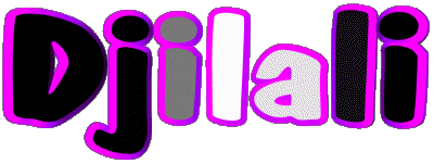 Djilali D MANN - Maghreb Muslim Vorname 