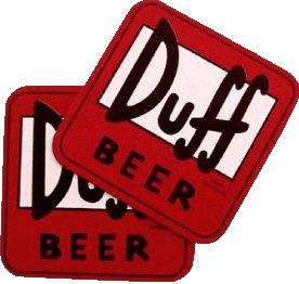 Duff Deutschland Bier Getränke 