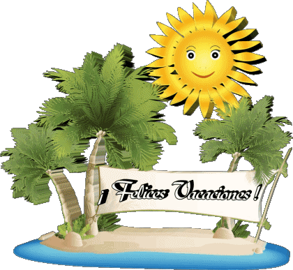 21 Transparent Background Felices Vacaciones Spanish Messages 