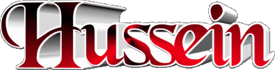 Hussein H MANN - Maghreb Muslim Vorname 