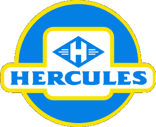 Logo Hercules-Motorcycles MOTOCICLI Trasporto 