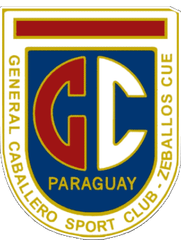 General Caballero SC Paraguay FootBall Club Amériques Logo Sports 