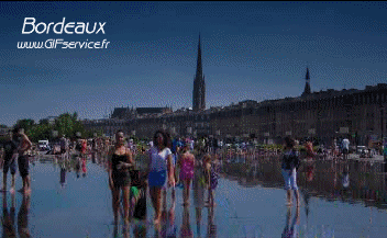 France - Bordeaux Orte - TimeLapse Humor -  Fun 