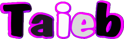 Taieb T MASCULINO - Magreb Musulmán Nombre 