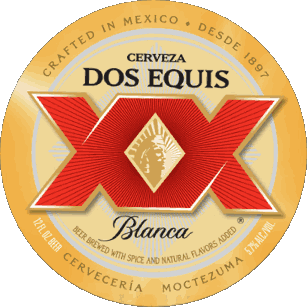 Dos-Equis Mexiko Bier Getränke 