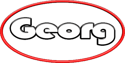 Georg G MASCULIN - Allemagne Prénoms 