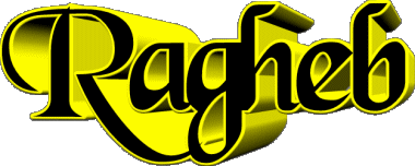 Ragheb R MASCULINO - Magreb Musulmán Nombre 