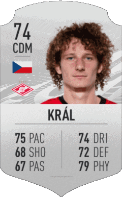 Alex Král Czechia F I F A - Card Players Video Games Multi Media 