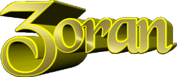 Zoran Z MASCULINE - France First Names 