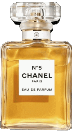 N°5-N°5 Chanel Couture - Perfume Fashion 