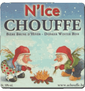 La Chouffe Belgium Beers Drinks 