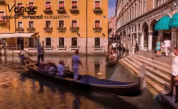 Italie - Venise Lugares - TimeLapse Humor - Fun 
