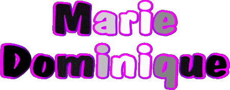 Marie Dominique M Composed FEMININE - France First Names 