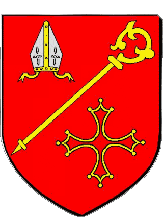 Blason-Blason BALMA 31 Départements - Villes France Drapeaux 