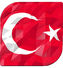 Platz Türkei Asien Fahnen 