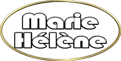 Marie Hélène M Zusammengesetzter WEIBLICH - Frankreich Vorname 