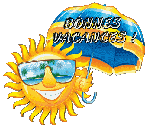 15 Transparent Background Bonnes Vacances French Messages 