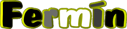 Fermín F MASCULINO - España Nombre 