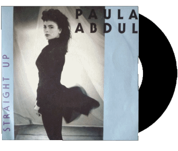 Staight up-Staight up Paula Abdul P Compilazione Internazionale anni '80 Musica Multimedia 