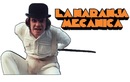 Spanish Logo A Clockwork Orange Movies International Multi Media 