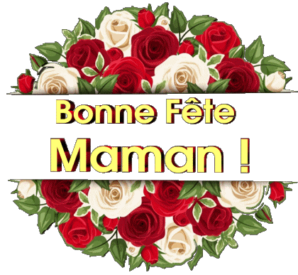 013 Bonne Fête Maman Francés Mensajes 