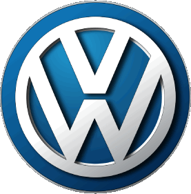 2000-2000 Logo Volkswagen Cars Transport 
