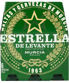 Estrella Levante Spanien Bier Getränke 