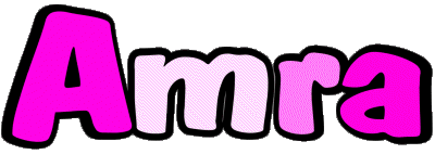 Amra A FEMININE - Maghreb Muslim First Names 