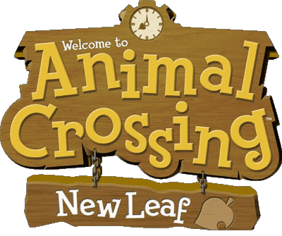New Leaf-New Leaf Logo - Icons Animals Crossing Video Games Multi Media 