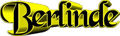 Berlinde B WEIBLICH - Deutschland Vorname 