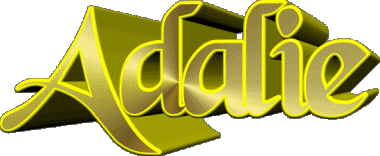 Adalie A FEMININE - Germany First Names 