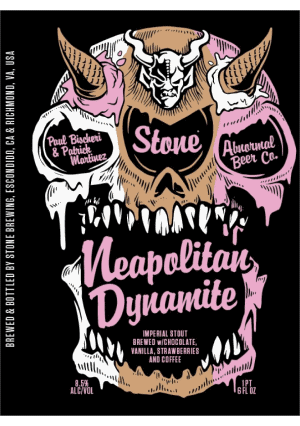Neapolitan Dynamite-Neapolitan Dynamite Stone Brewing co USA Birre Bevande 