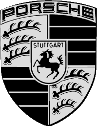 Logo Porsche Voitures Transports 