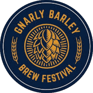 Brew festival Logo-Brew festival Logo Gnarly Barley USA Bier Getränke 