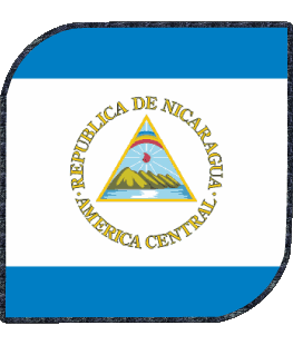 Platz Nicaragua Amerika Fahnen 