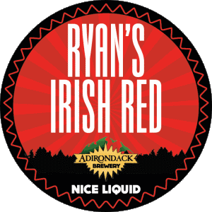Ryan's irish red-Ryan's irish red Adirondack USA Bières Boissons 