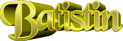 Batistin B MASCULINE - France First Names 