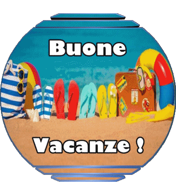 02 Fondo transparente Buone Vacanze Italiano Mensajes 