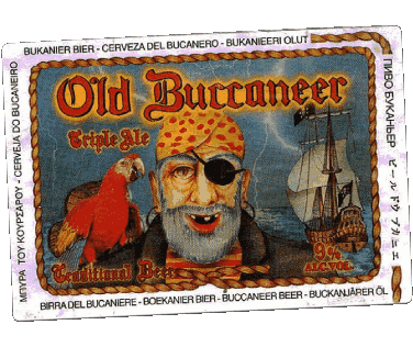 Biere du Boucanier Belgien Bier Getränke 