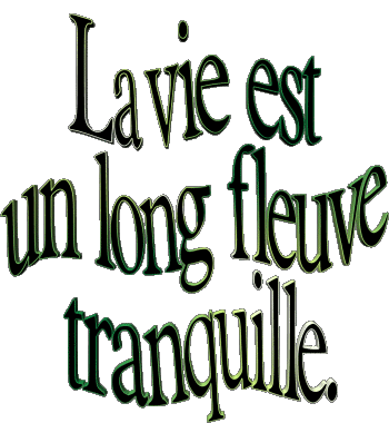 La vie est un long fleuve tranquille Various Humor Movie France Multi Media 