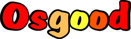 Osgood O MANN - UK - USA - IRL - AUS - NZ Vorname 